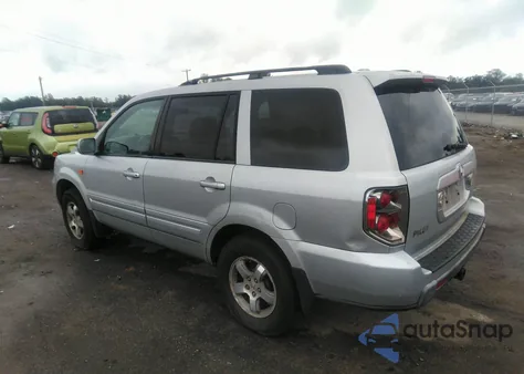 2008 Honda Pilot Ex-L from USA, damaged, VIN 5FNYF28528B030871